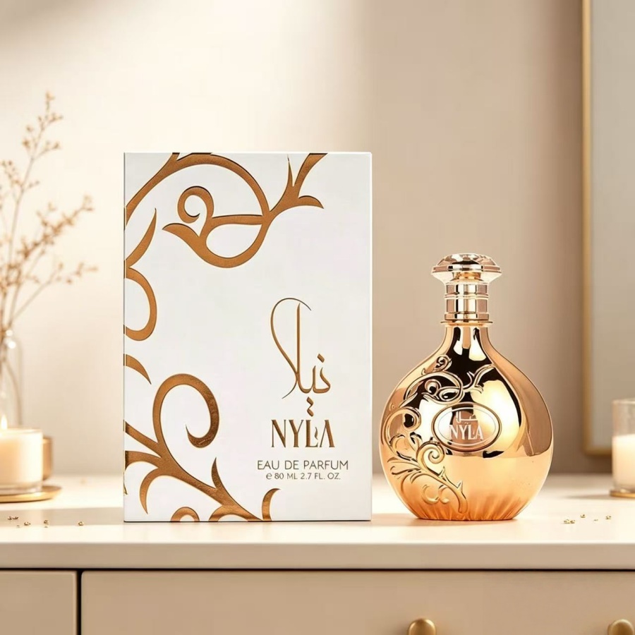 Perfume Fragrance Bottle - Women's NYLA EDP Perfume 2.7 FL