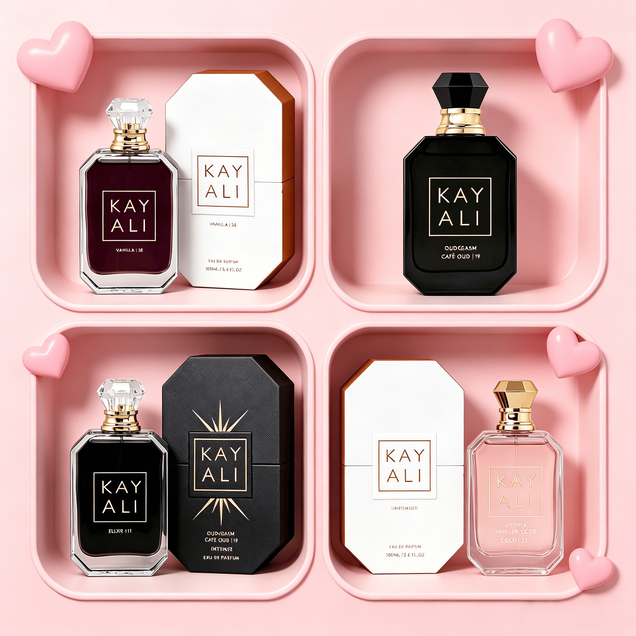 Perfume Fragrance Vanilla - KAYALI Utopia Vanilla Coco 2111 28