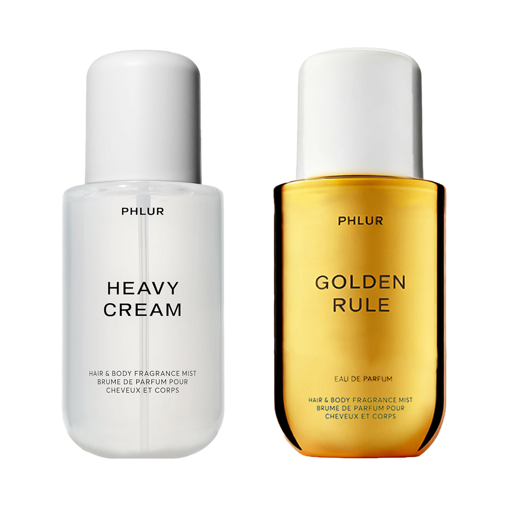 Perfume Fragrance Vanilla - PHLUR 2-Piece Fragrance Set Heavy Cream