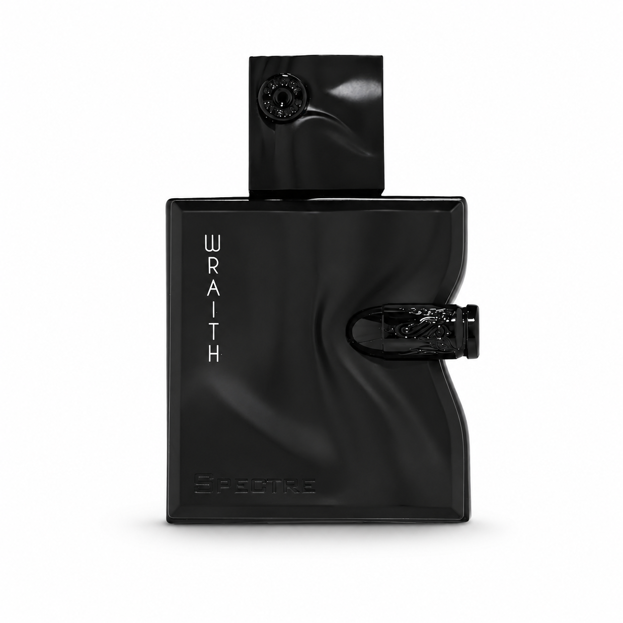 Perfume Fragrance Bottle - Sculpted Black Bottle Men Eau De