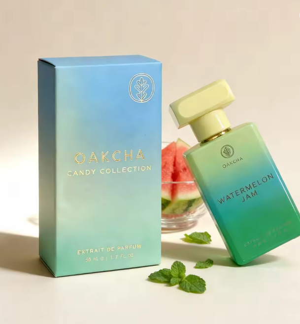 Perfume Fragrance Vanilla - OAKCHA neutral perfume, pink sweet fragrance