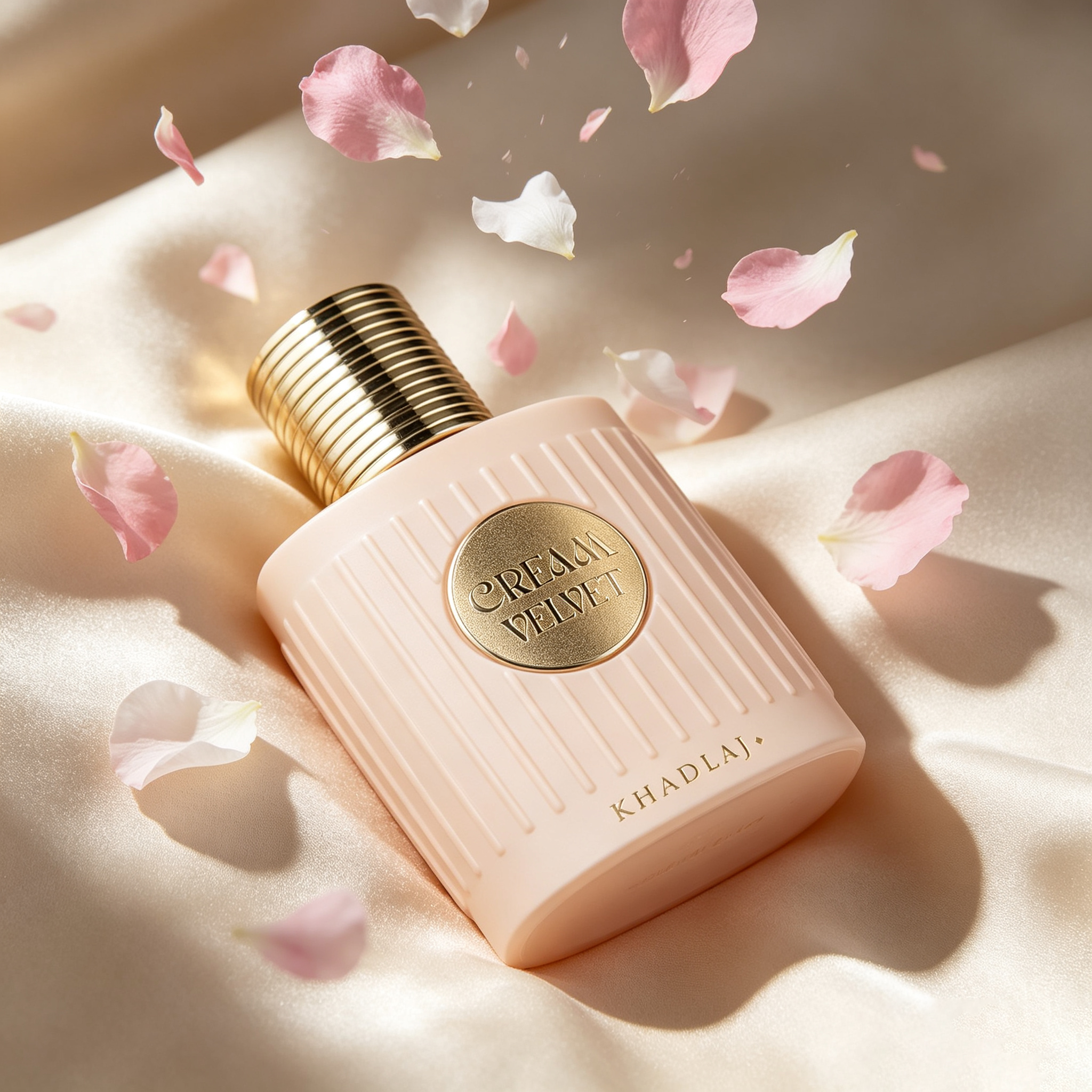 Perfume Fragrance Vanilla - Smooth Matte Light Pink Square Unisex
