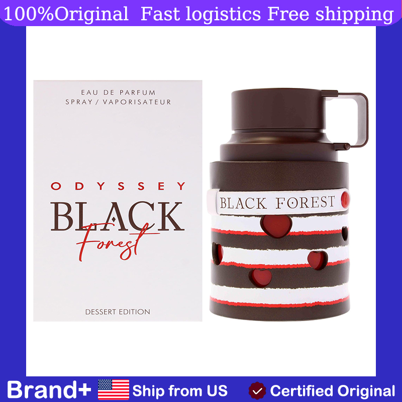 Perfume Fragrance Hair Spray - Original Arabic Perfume Armaf Odyssey Black