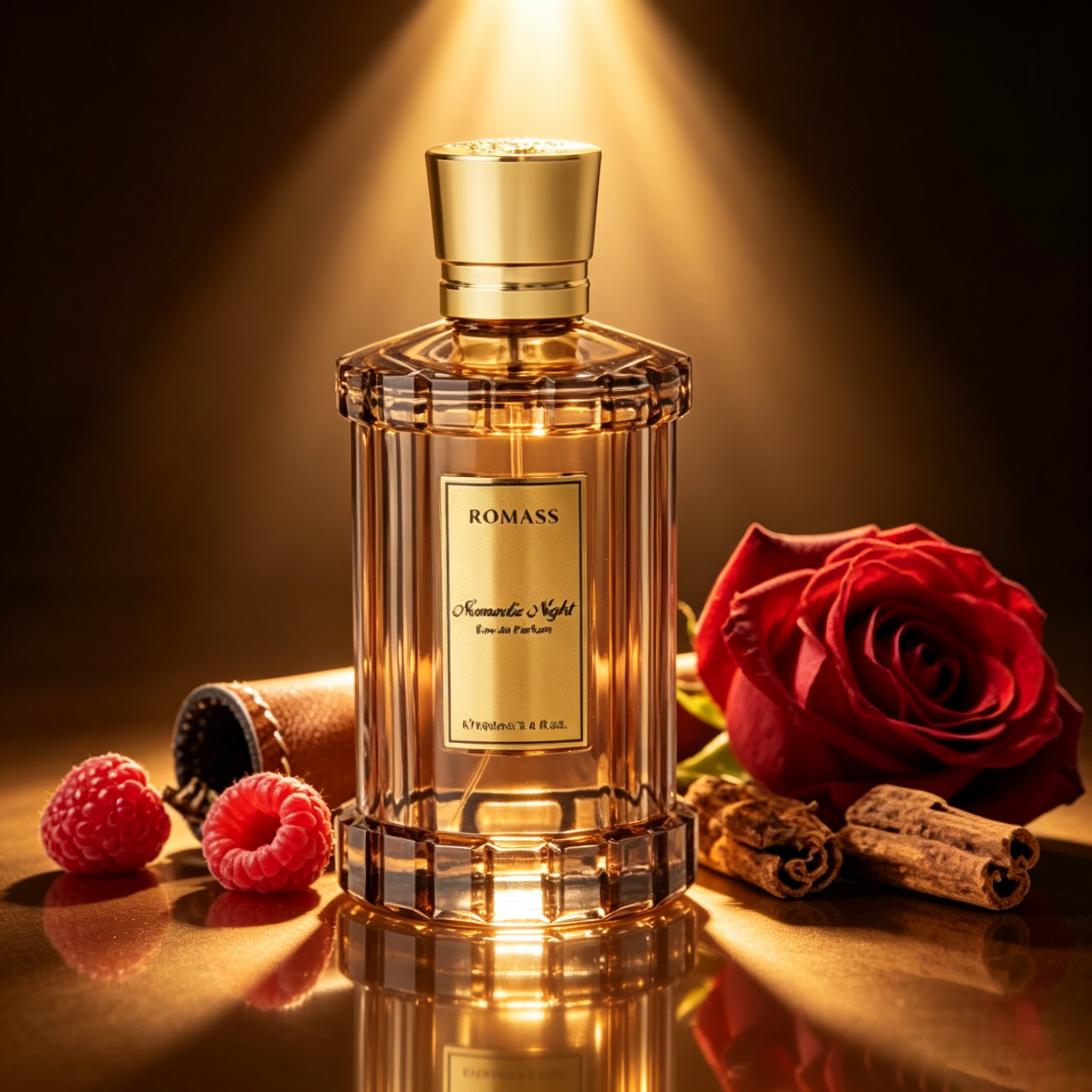 ROMASS Norman Night perfume Ra - огляд і ціна Perfume Fragrance Groups