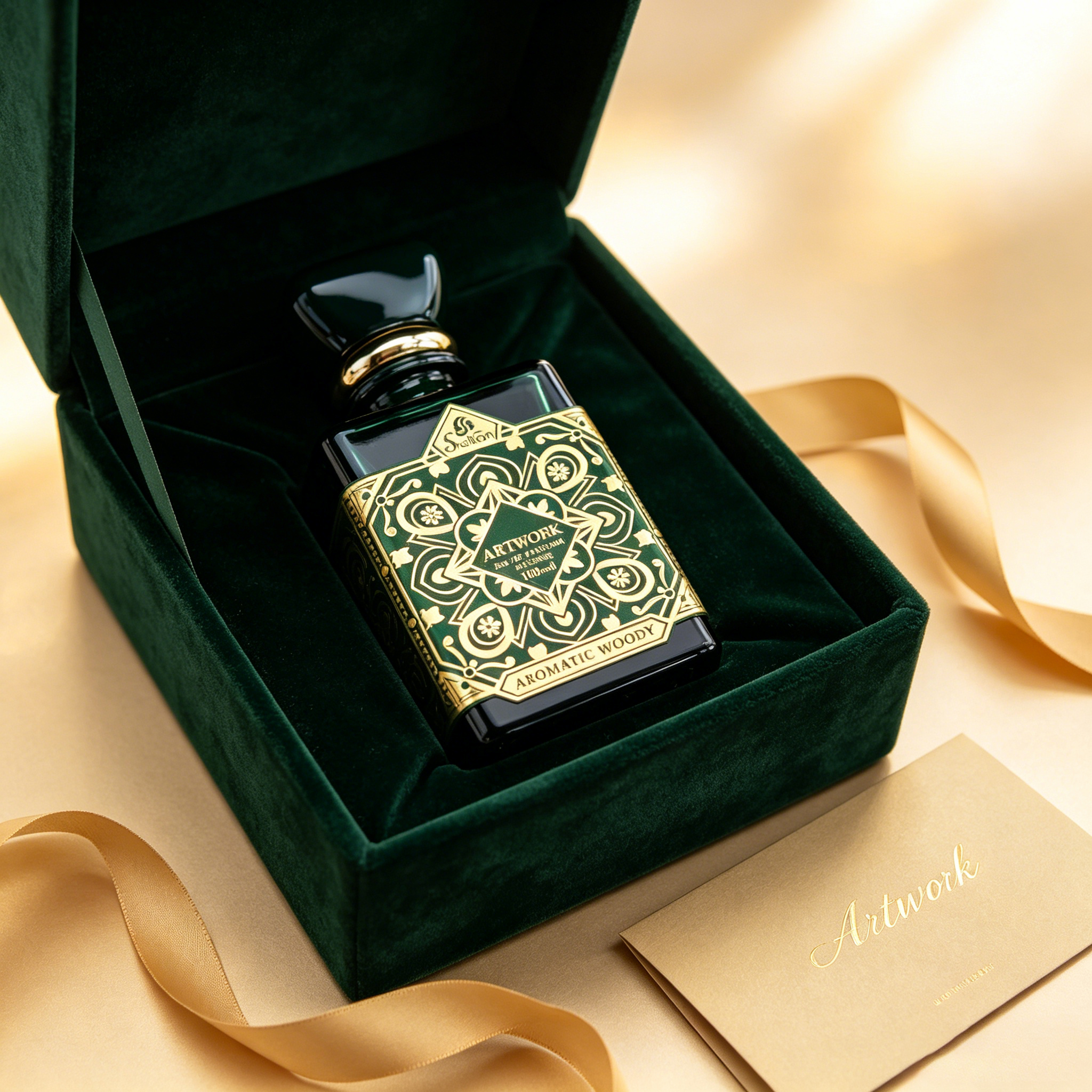 100ml ARTWORK Unisex Aromatic  - огляд і ціна Perfume Fragrance Bottle