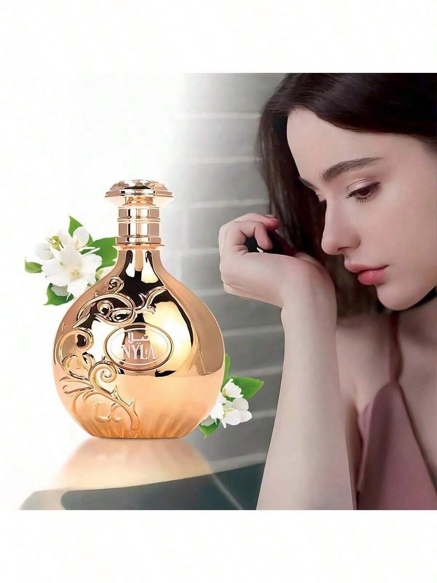 Women's NYLA EDP Perfume 2.7 F - огляд і ціна Perfume Fragrance Bottle