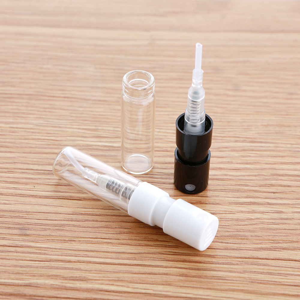 100/200pcs 1ml 2ml Bayonet Gla - огляд і ціна Perfume Fragrance Logo
