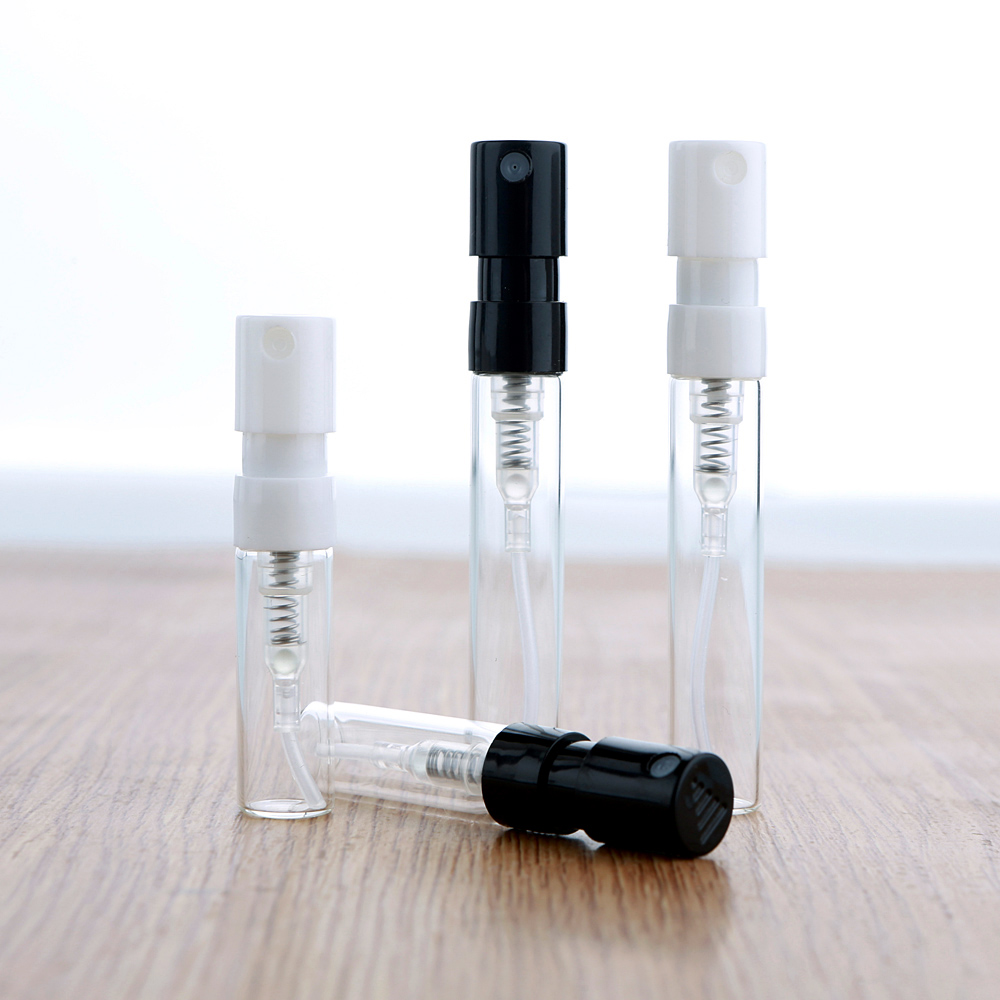 100/200pcs 1ml 2ml Bayonet Gla - огляд і ціна Perfume Fragrance Logo