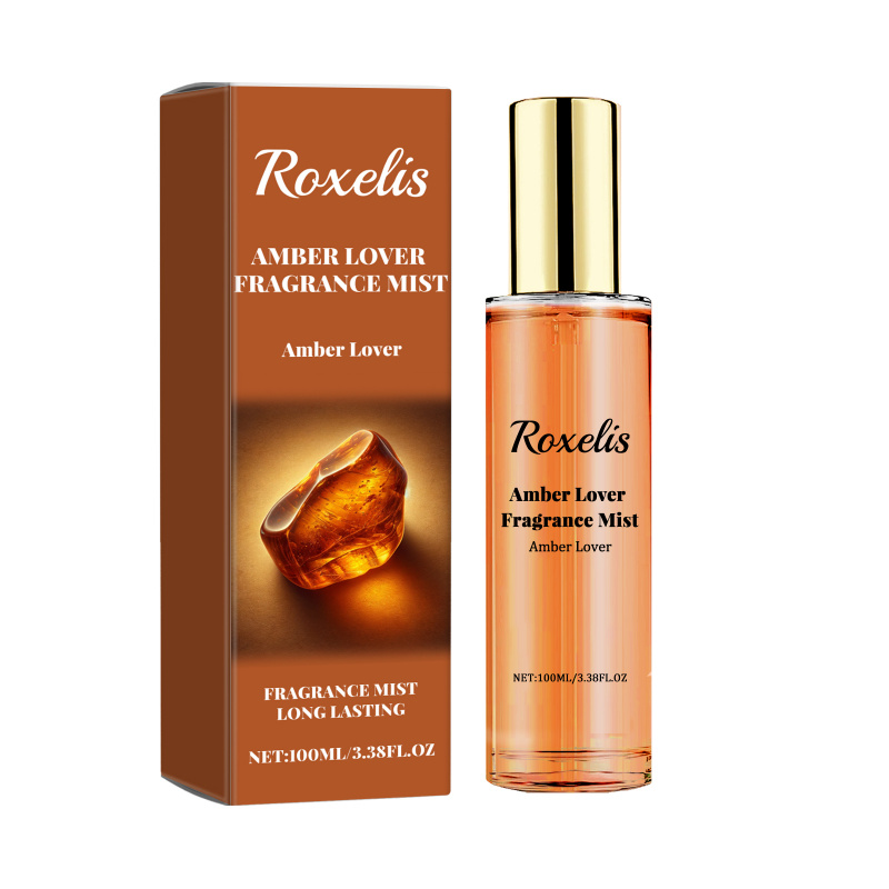 Roxelis Amber Romance Perfume  - огляд і ціна Perfume Fragrance Vanilla