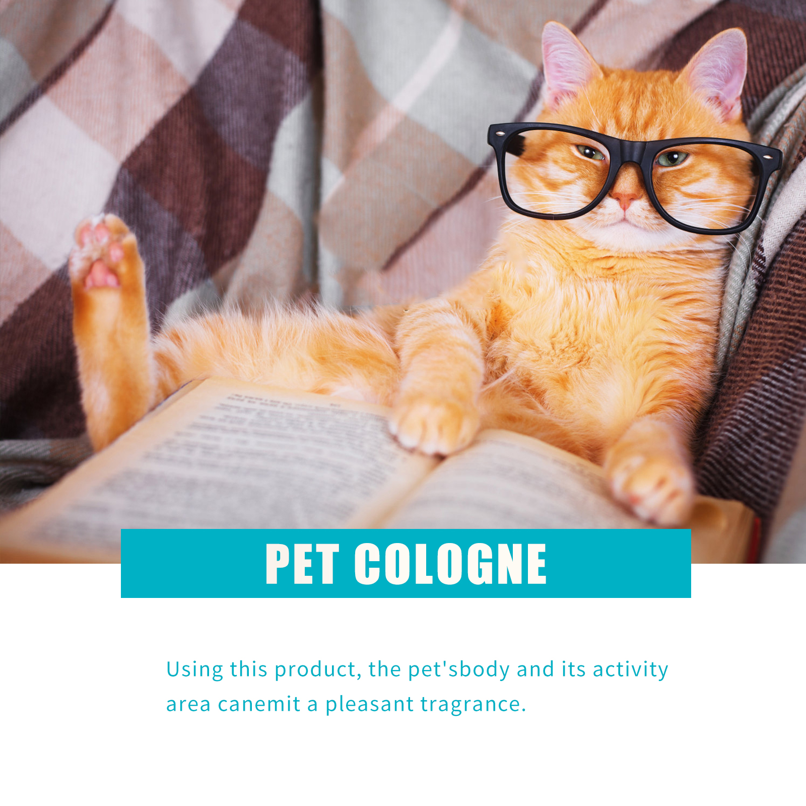 100 Ml Pet Deodorizing Perfume - огляд і ціна Perfume Fragrance Shampoo