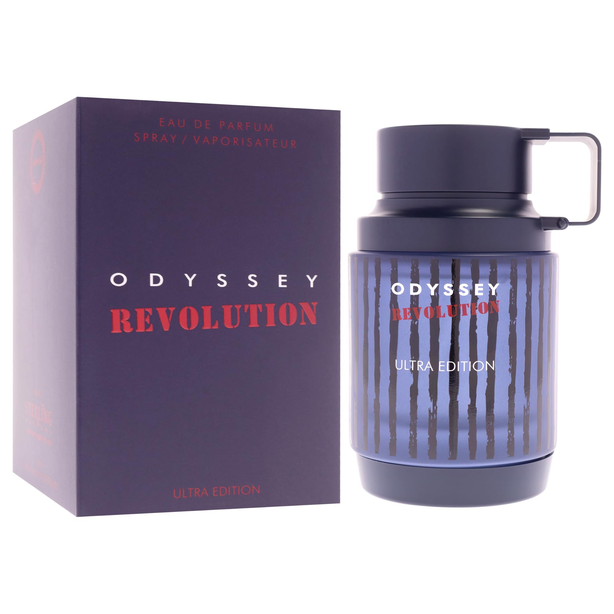 Original Arabic Perfume Odysse - огляд і ціна Perfume Fragrance Hair Spray