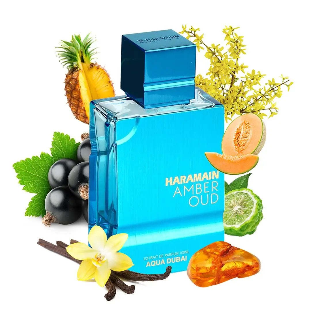 Al Haramain Aqua Dubai Perfume - огляд і ціна Perfume Fragrance Bottle