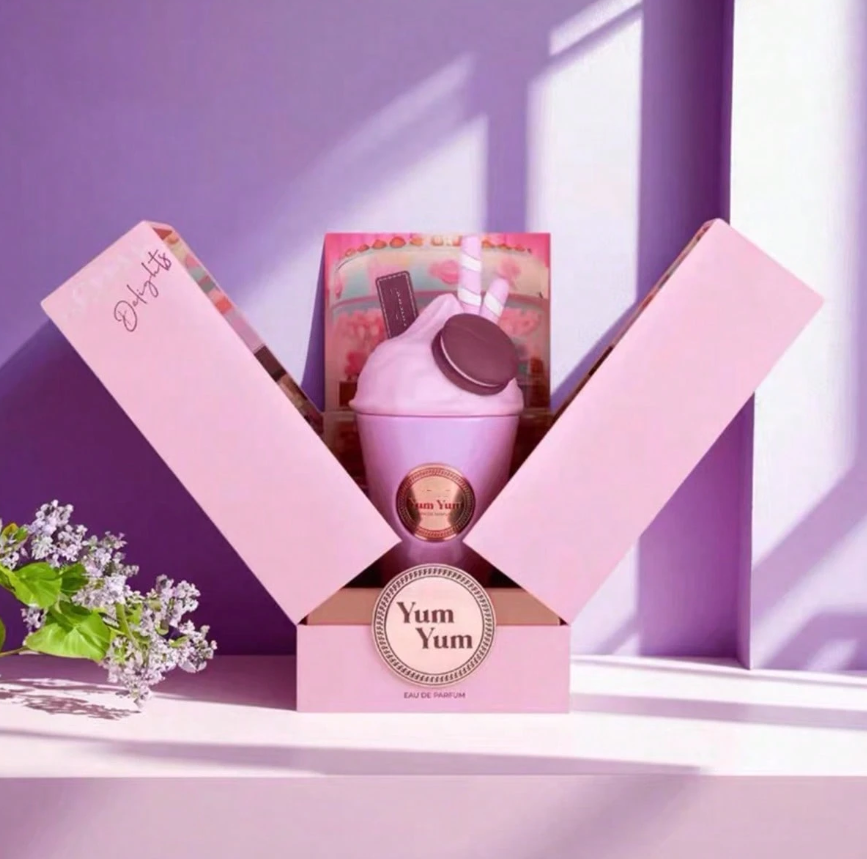 Yum Eau De Parfum | Sweet Vani - огляд і ціна Perfume Fragrance Vanilla