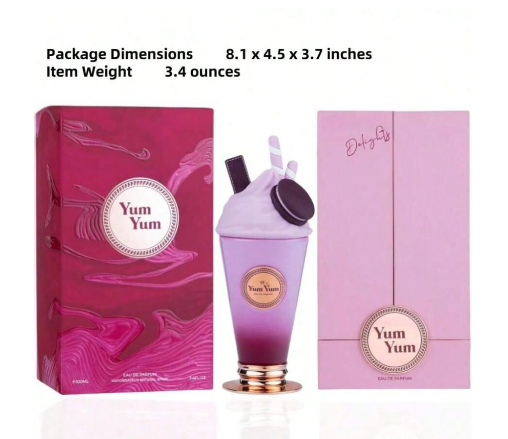 Yum Eau De Parfum | Sweet Vani - огляд і ціна Perfume Fragrance Vanilla