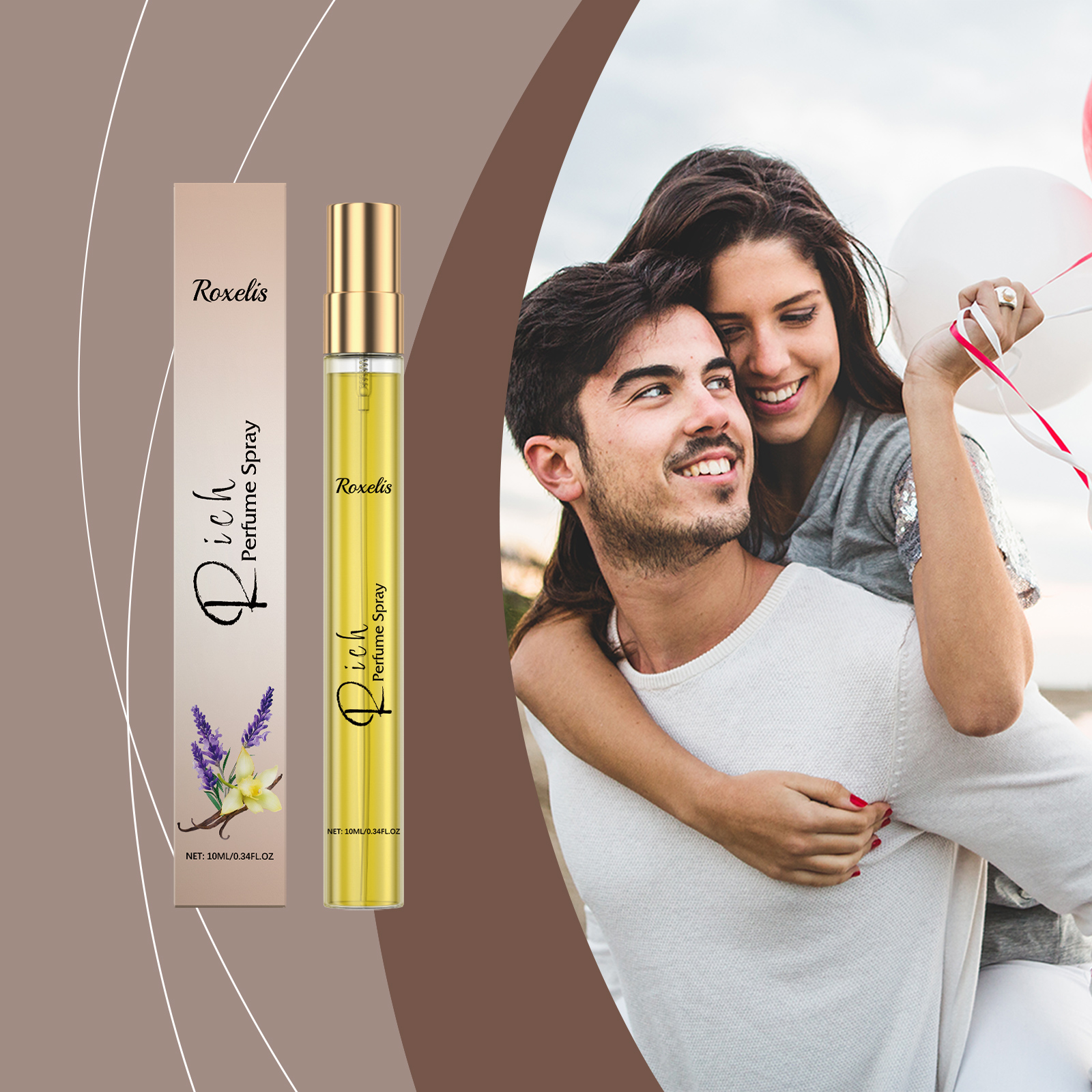 10ml Lavender Vanilla Eau De P - огляд і ціна Perfume Fragrance Vanilla