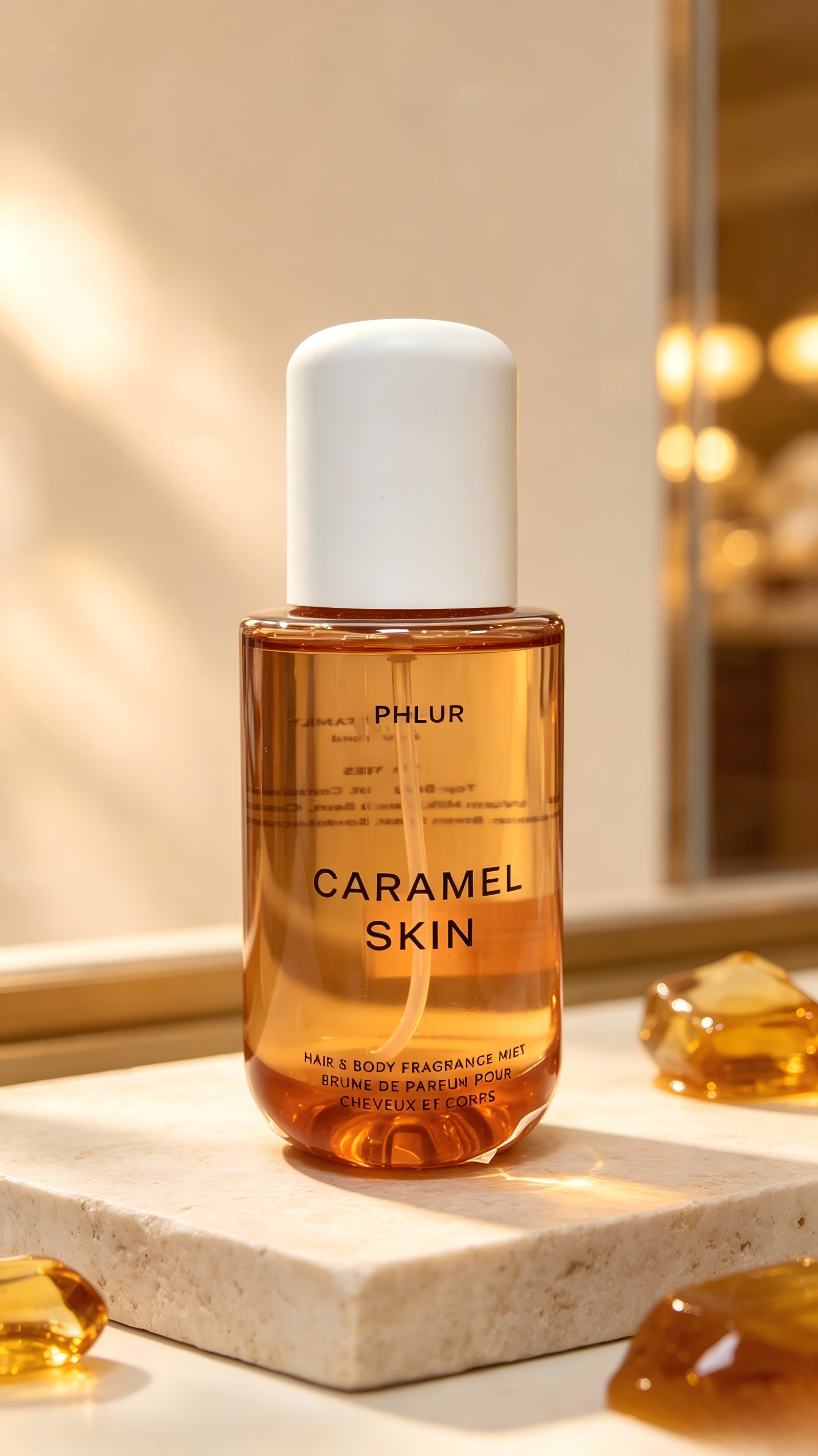 Phlur Caramel Skin 50ML Hair & - огляд і ціна Perfume Fragrance Hair Spray