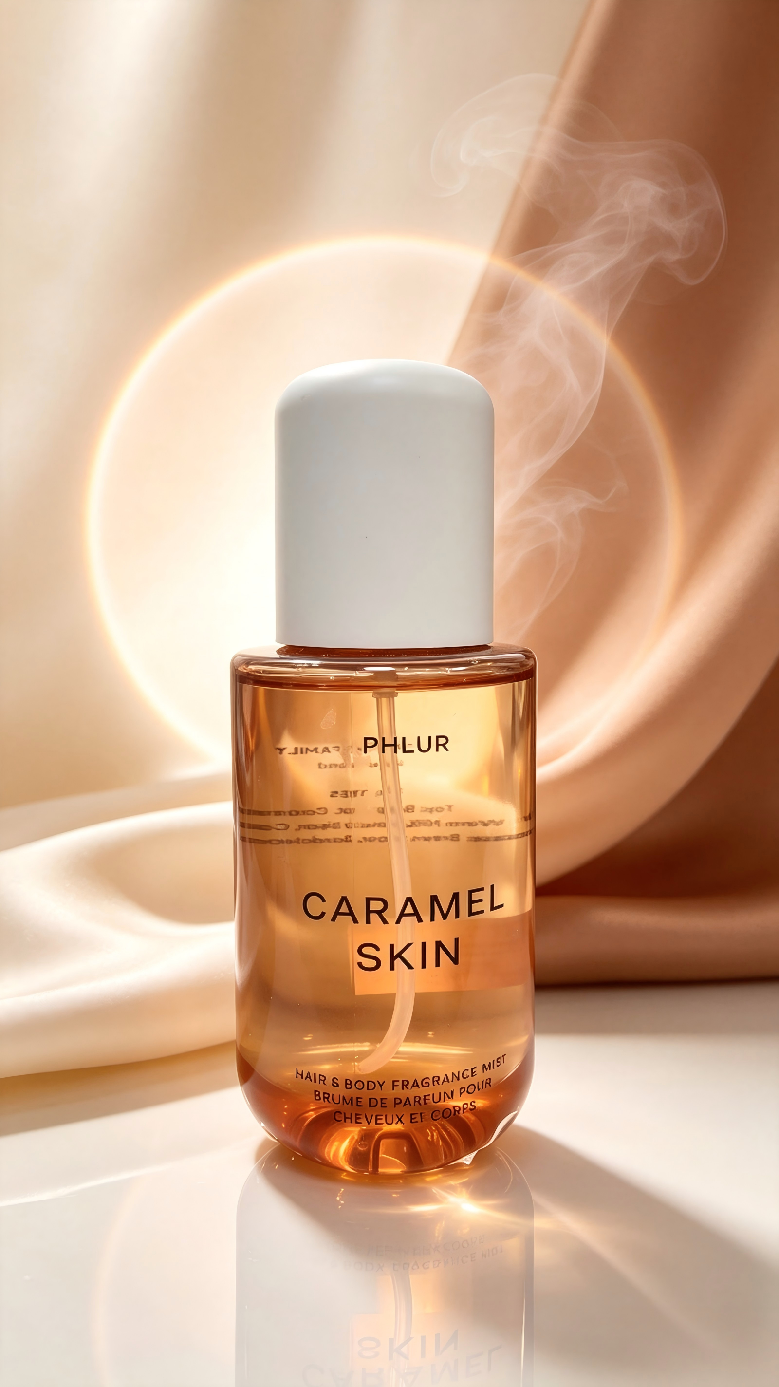 Phlur Caramel Skin 50ML Hair & - огляд і ціна Perfume Fragrance Hair Spray