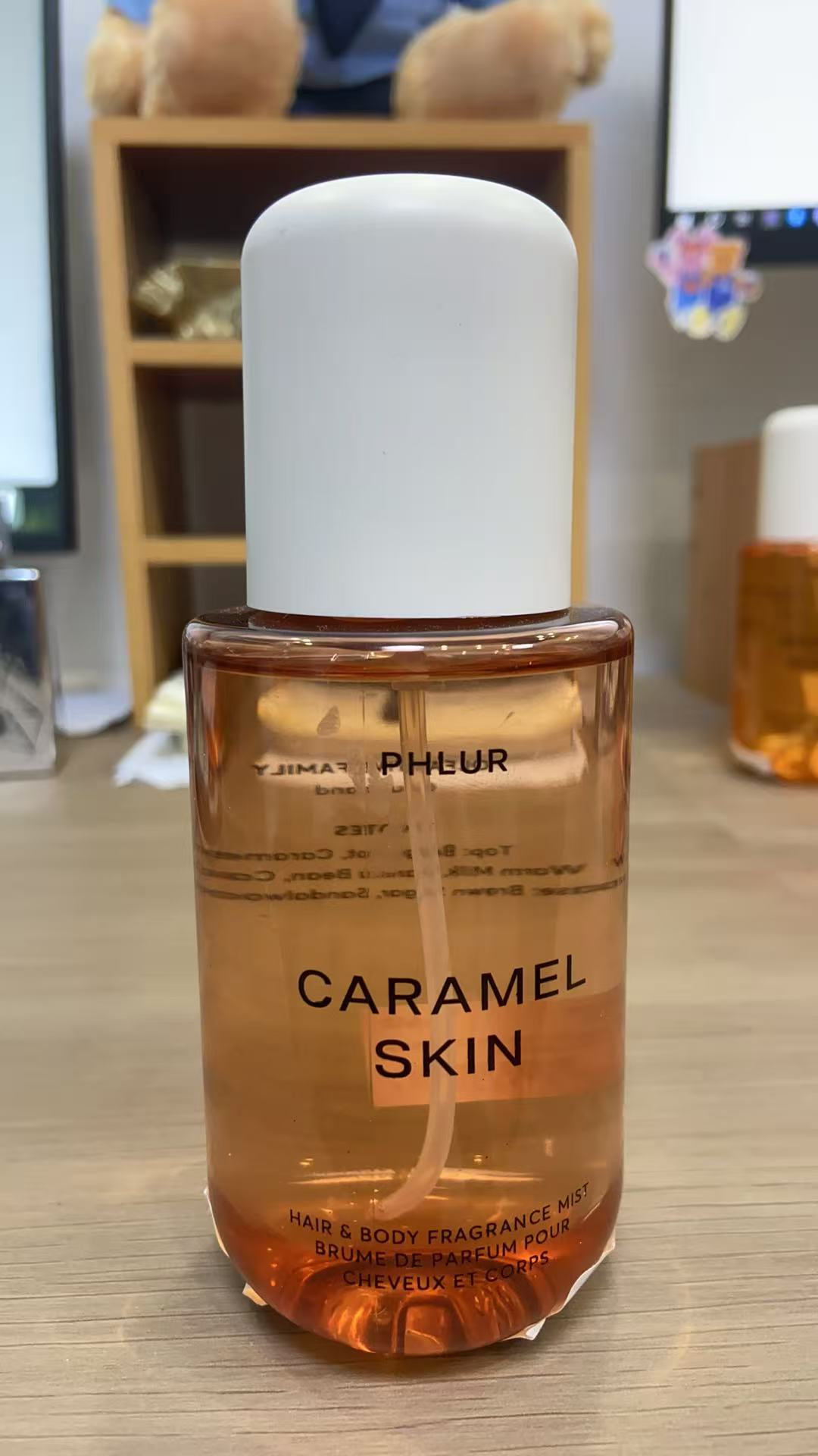 Phlur Caramel Skin 50ML Hair & - огляд і ціна Perfume Fragrance Hair Spray