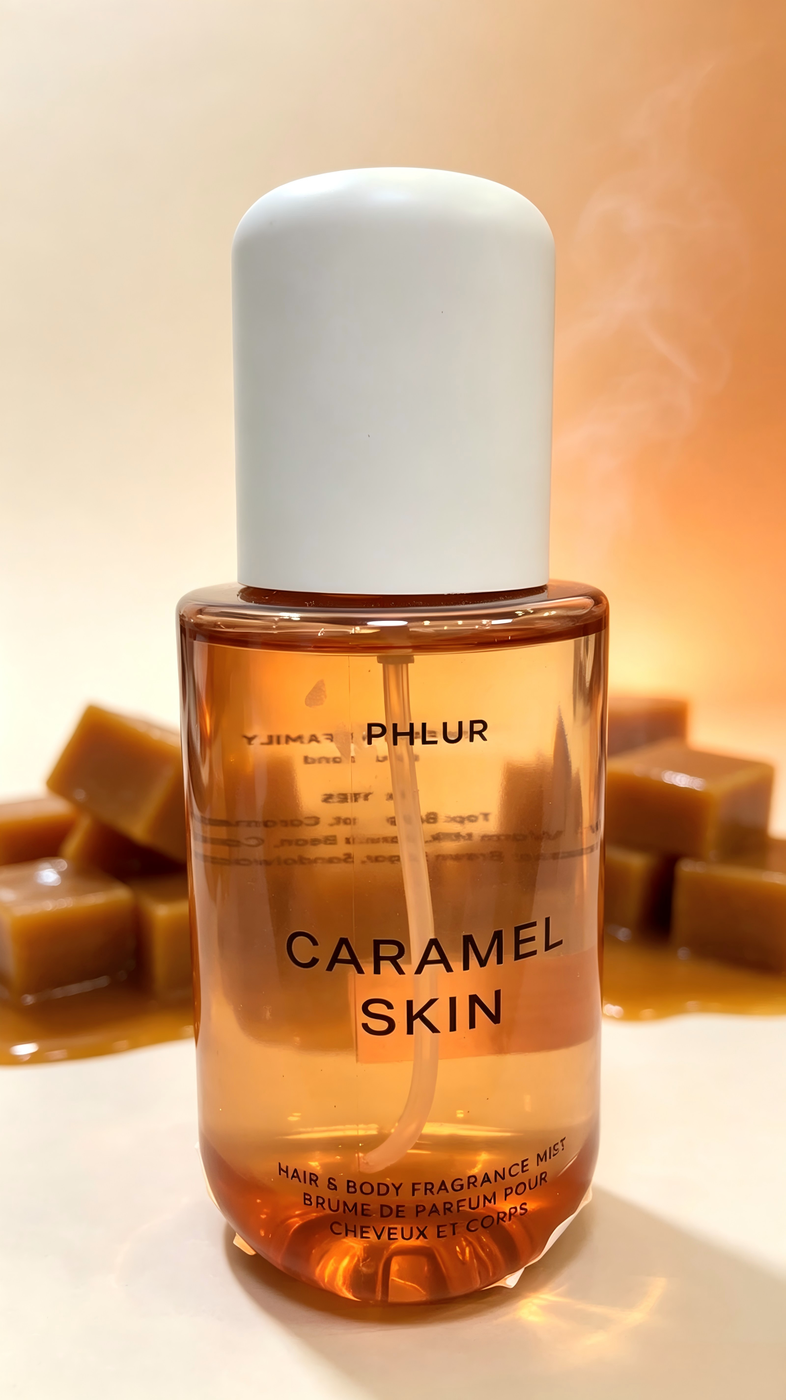 Phlur Caramel Skin 50ML Hair & - огляд і ціна Perfume Fragrance Hair Spray