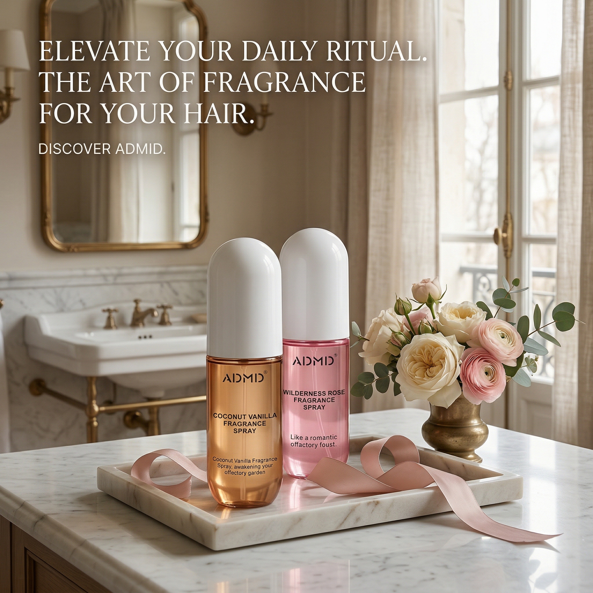 Coconut Rose Fragrance Perfume - огляд і ціна Perfume Fragrance Hair Spray