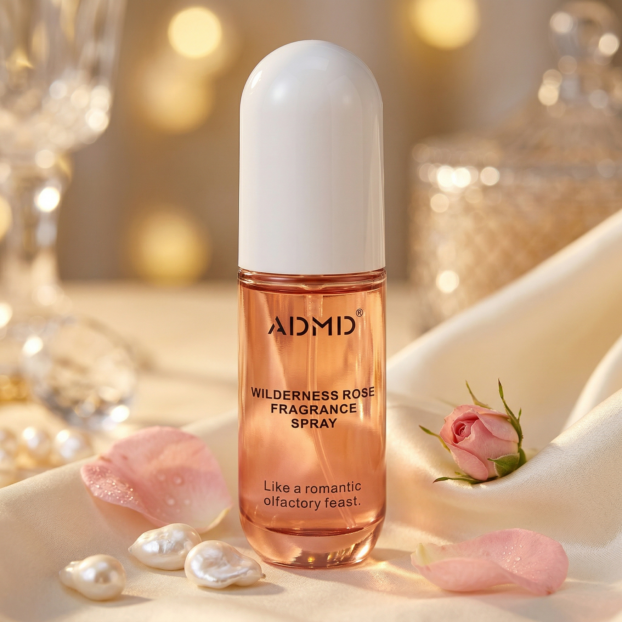 Coconut Rose Fragrance Perfume - огляд і ціна Perfume Fragrance Hair Spray