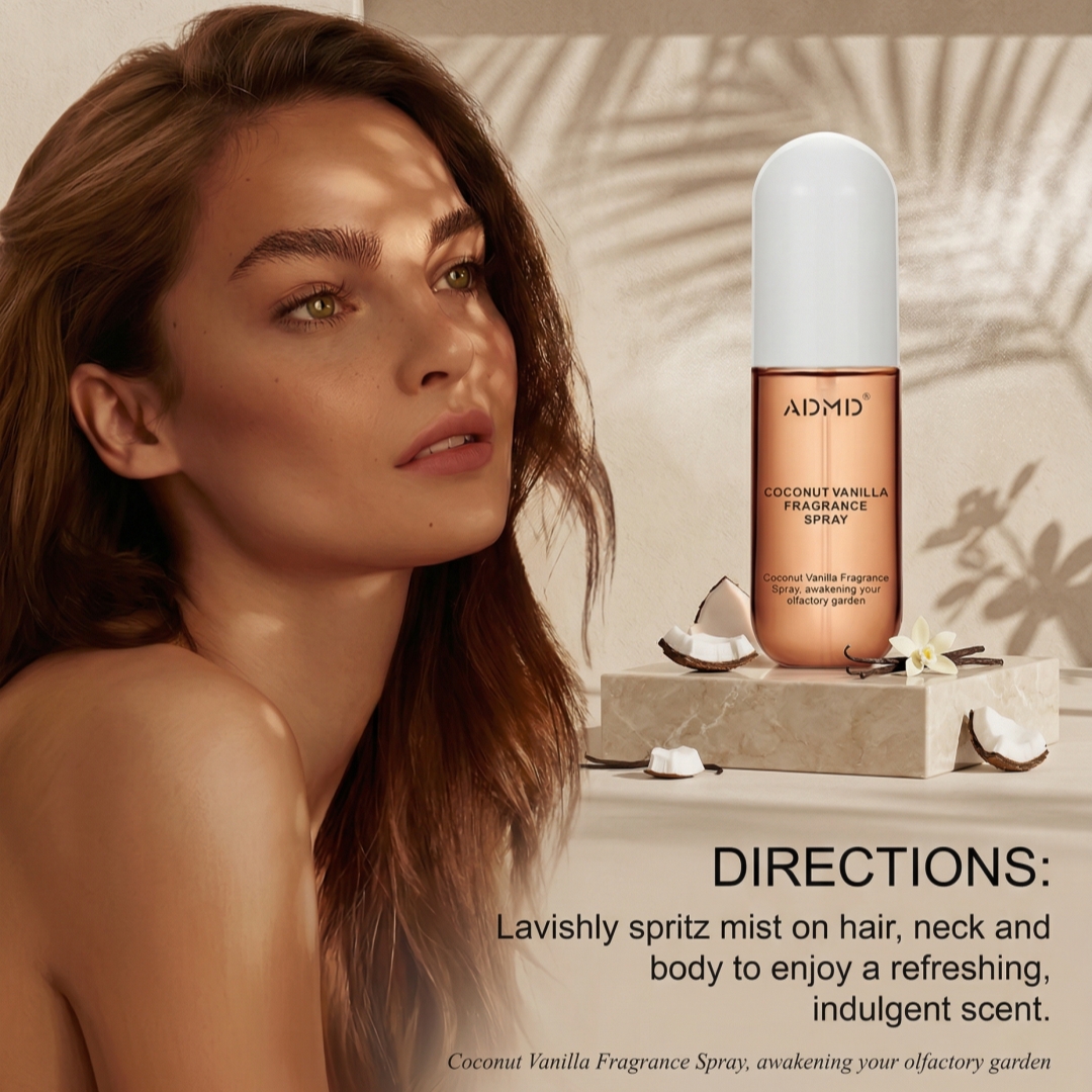Coconut Rose Fragrance Perfume - огляд і ціна Perfume Fragrance Hair Spray