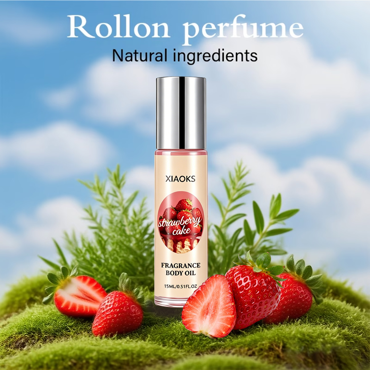 1 Bottle of Strawberry Cake Sw - огляд і ціна Perfume Fragrance Bottle
