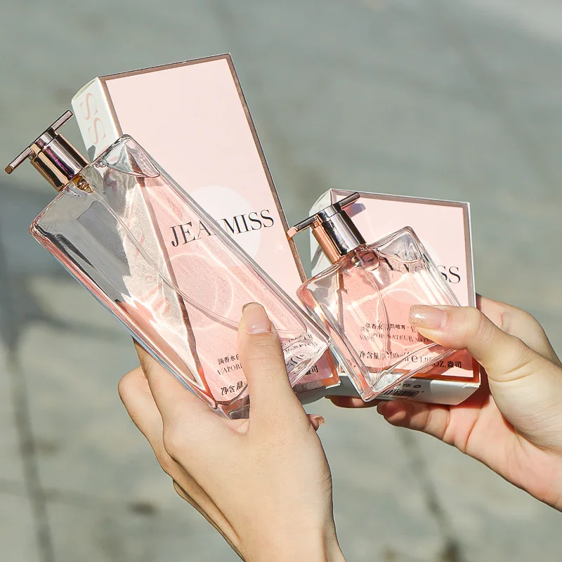 Luxury Pink Glass Eau De Toile - огляд і ціна Perfume Fragrance Bottle