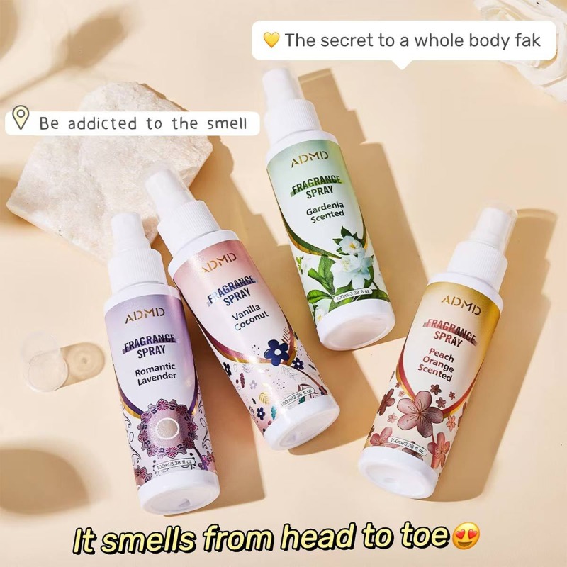 Alcohol Free Hair Body Perfume - огляд і ціна Perfume Fragrance Hair Spray