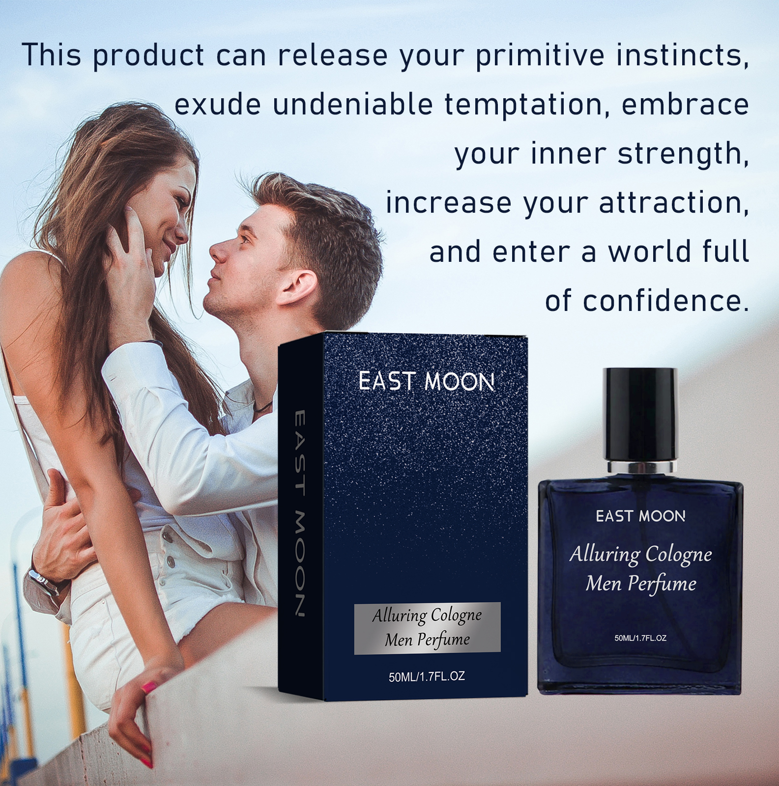 East Moon Men Cologne Fragranc - огляд і ціна Perfume Fragrance Hair Spray