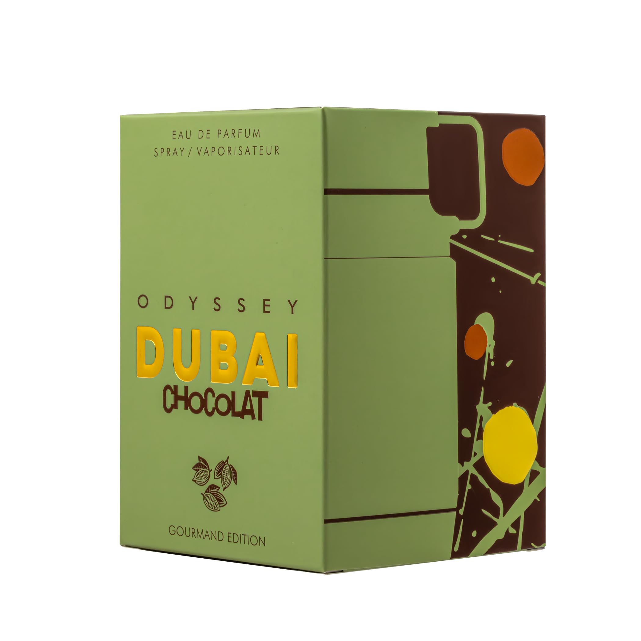 Original Armaf Odyssey Dubai C - огляд і ціна Perfume Fragrance Hair Spray