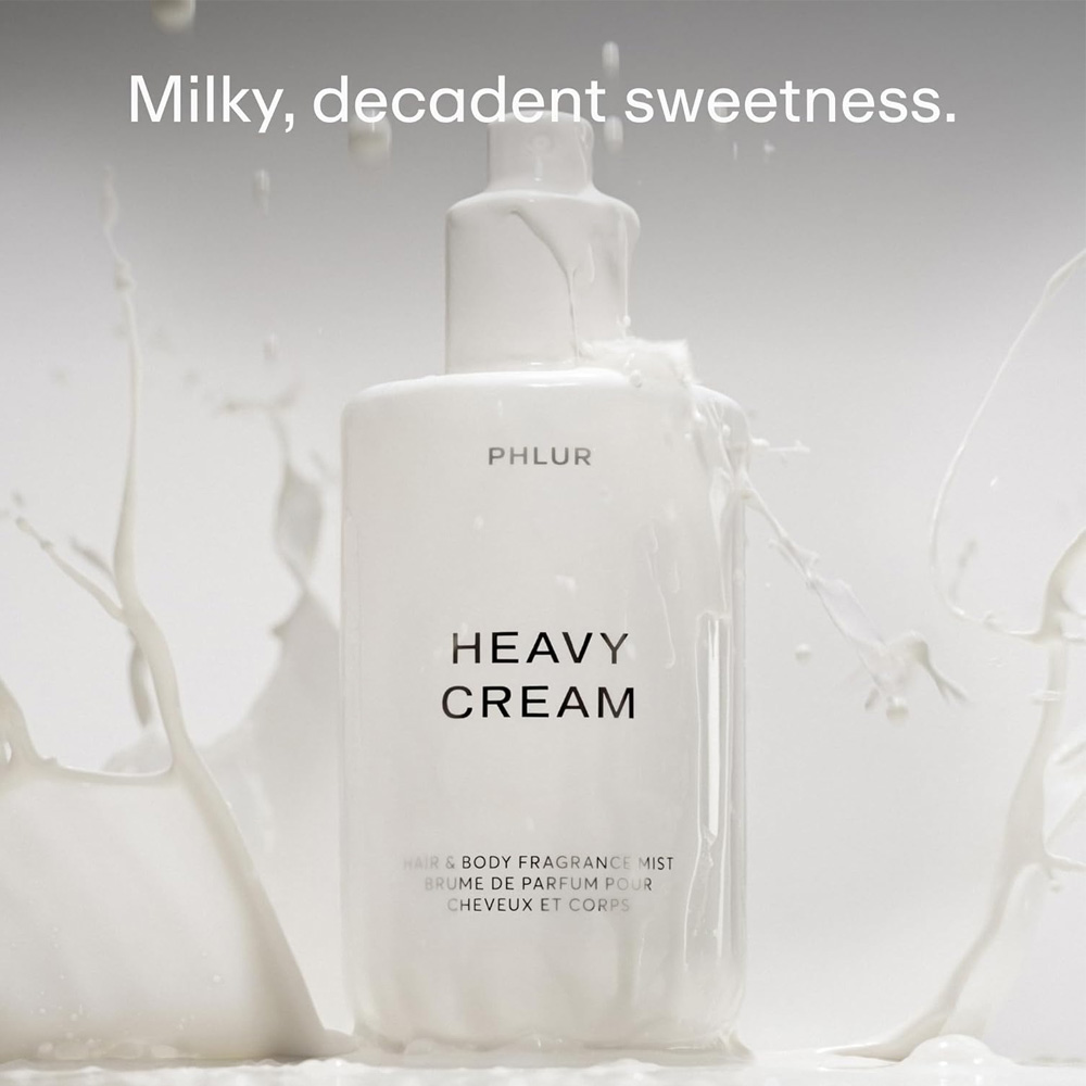PHLUR Heavy Cream Body Spray - - огляд і ціна Perfume Fragrance Vanilla