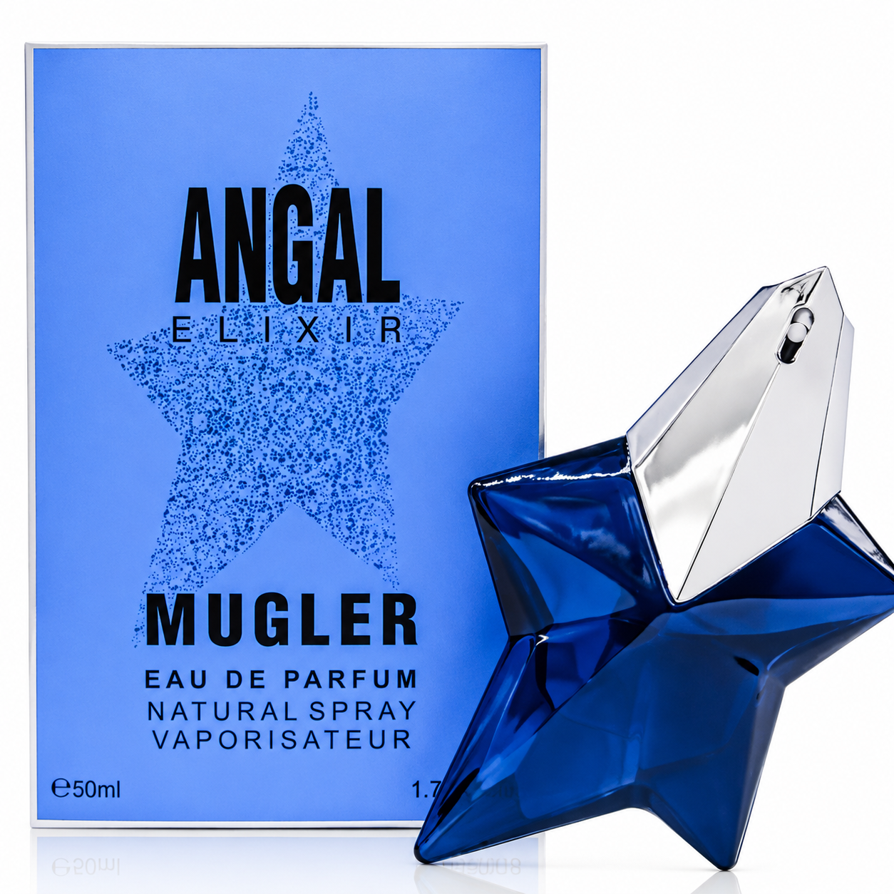 MUGLER ANGEL ELTXIR Eau De Par - огляд і ціна Perfume Fragrance Bottle