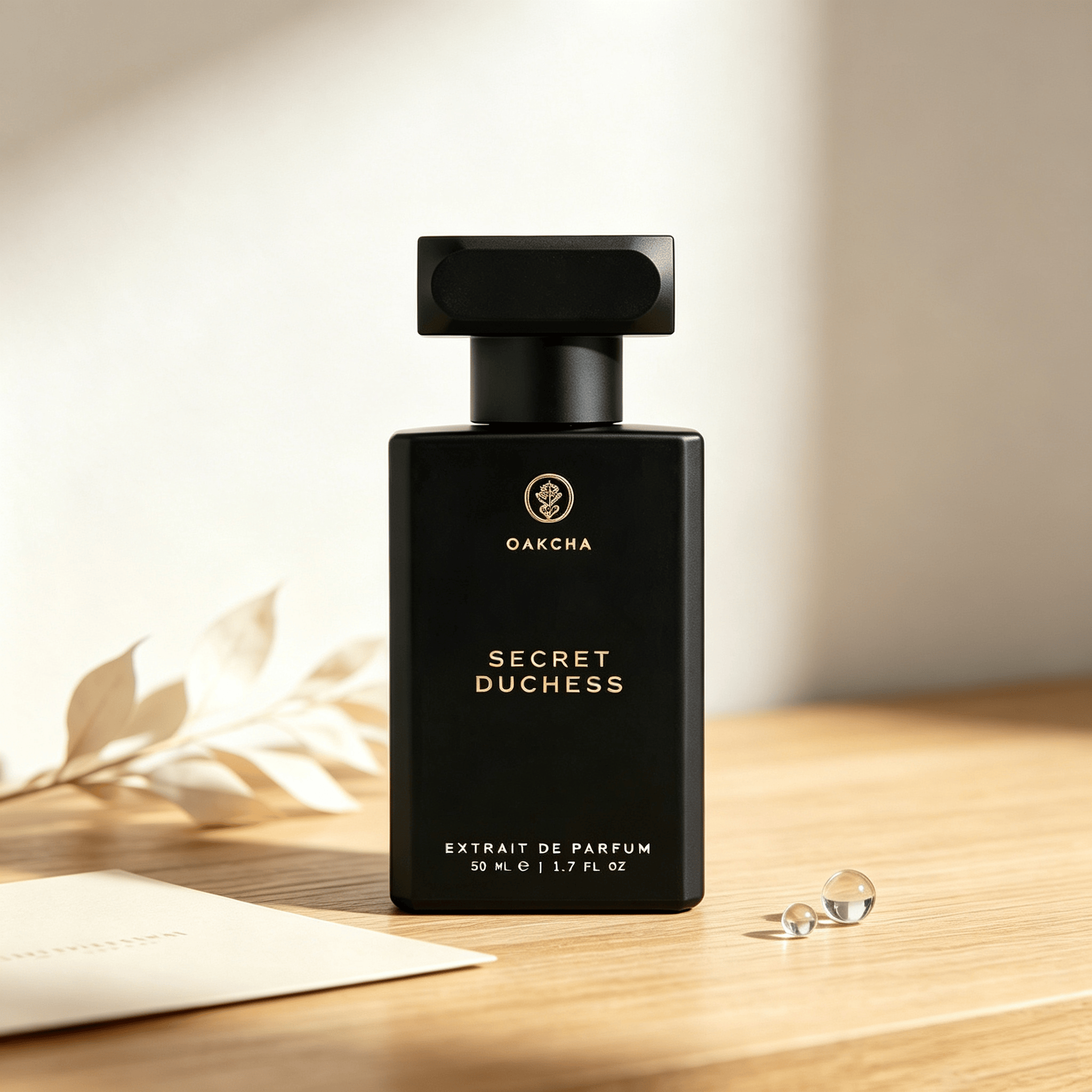 OAKCHA Secret Duchess Designer - огляд і ціна Perfume Fragrance Bottle