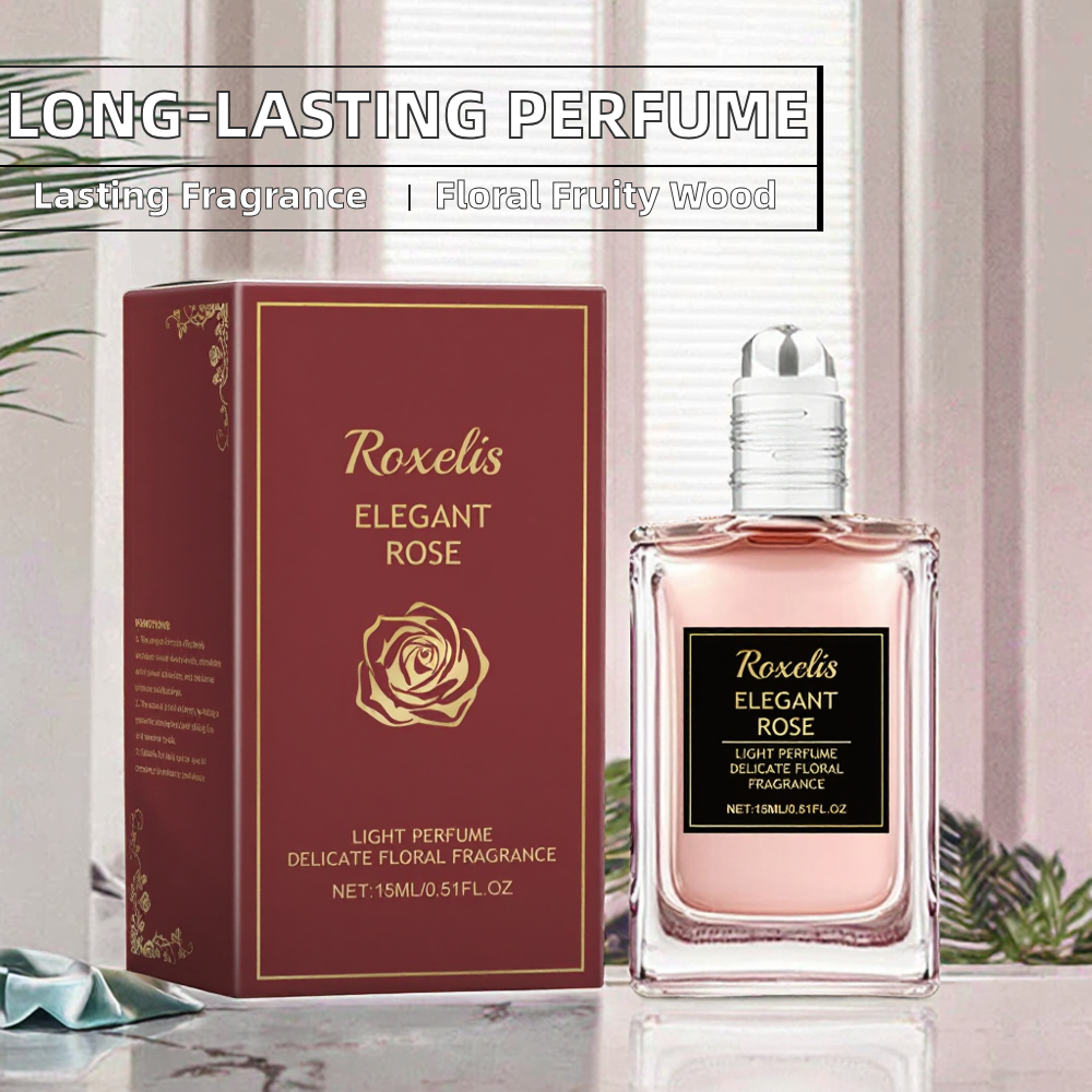 15ml Rose Floral Roll on Perfu - огляд і ціна Perfume Fragrance Bottle