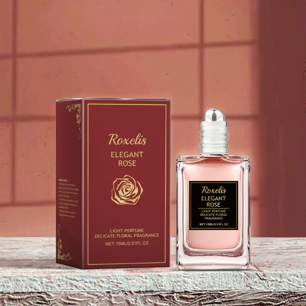 15ml Rose Floral Roll on Perfu - огляд і ціна Perfume Fragrance Bottle