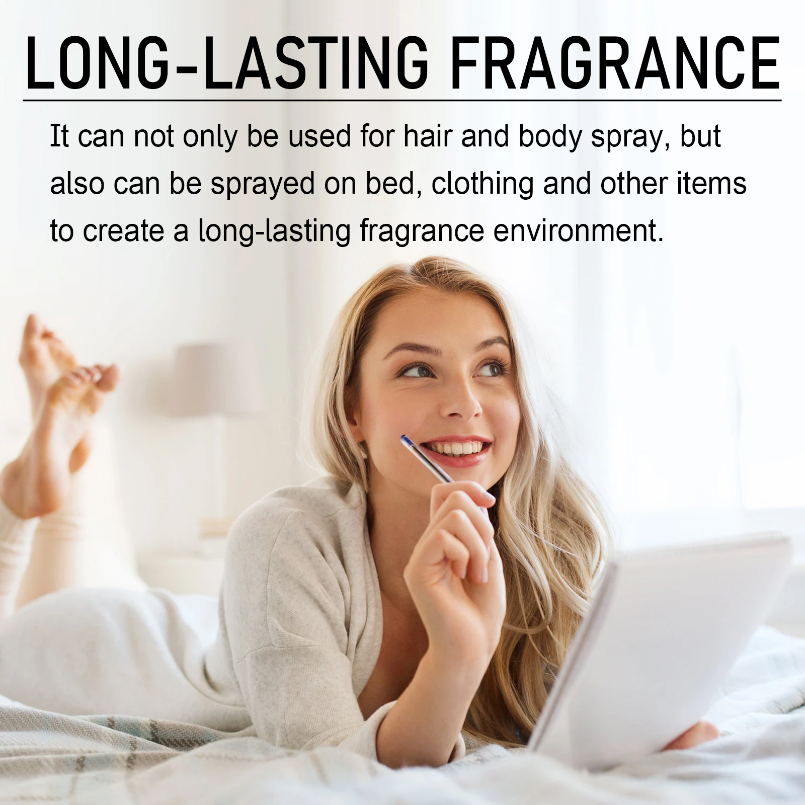 Roxelis 100mL Hair Body Fragra - огляд і ціна Perfume Fragrance Hair Spray