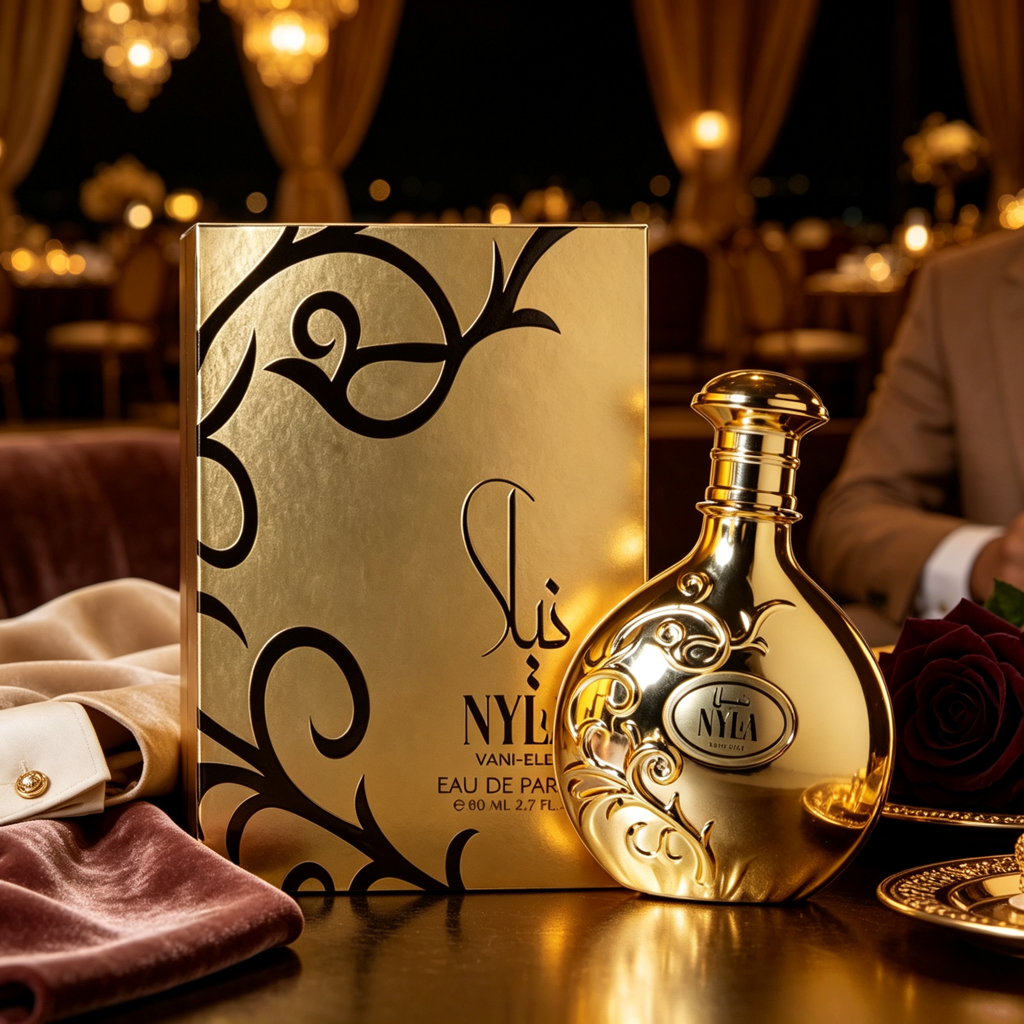 Arabiyat Prestige Nyla Women E - огляд і ціна Perfume Fragrance Vanilla