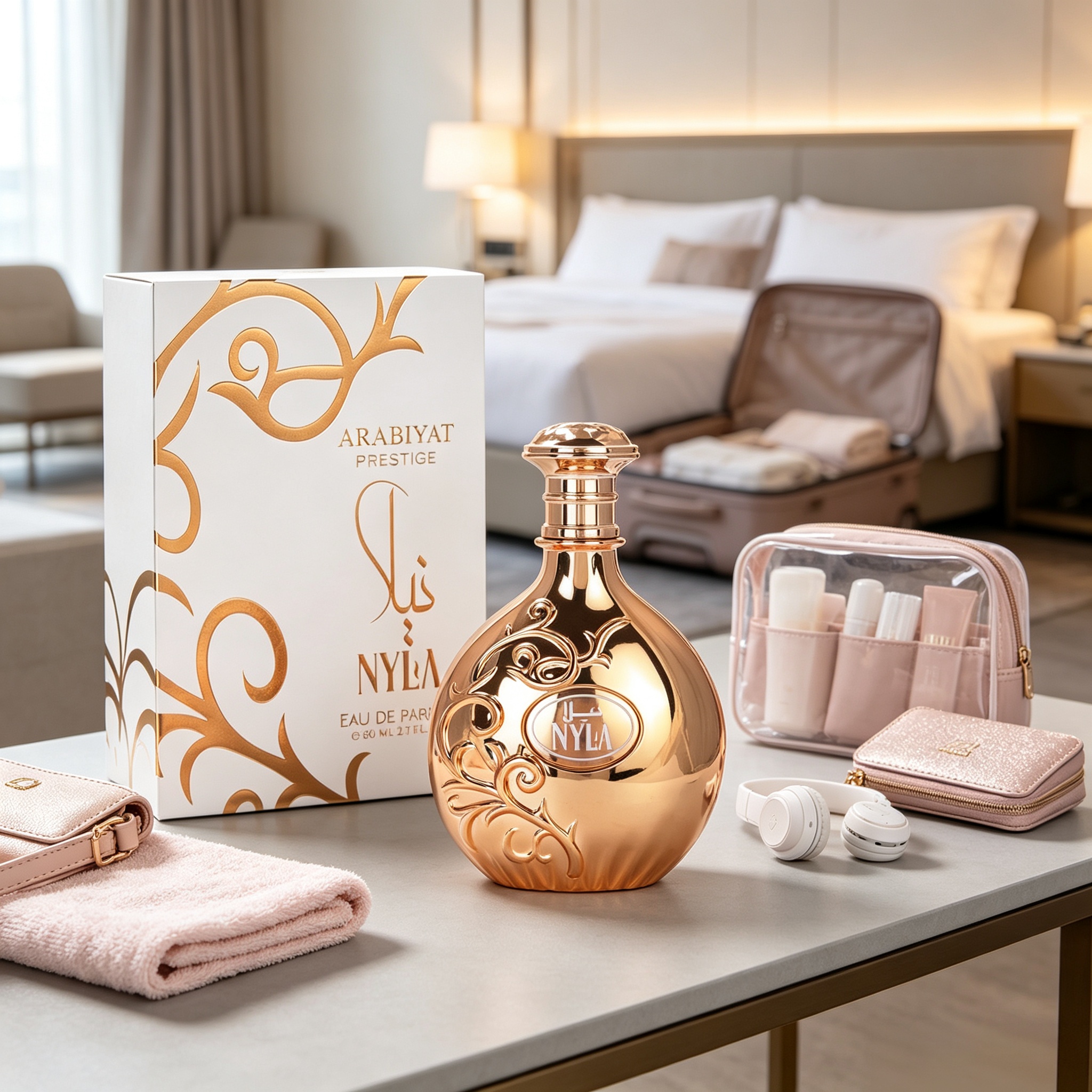 Arabiyat Prestige Nyla Women E - огляд і ціна Perfume Fragrance Vanilla