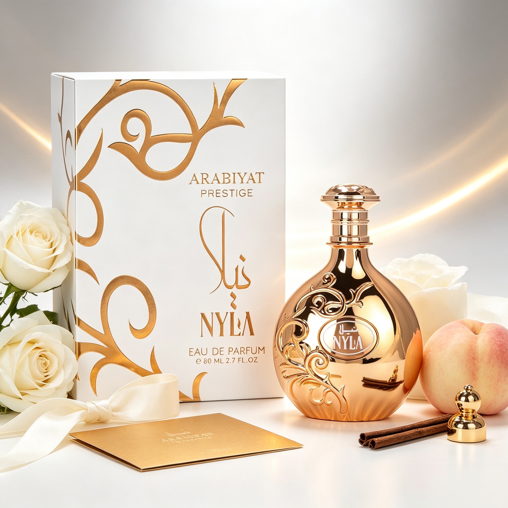 Arabiyat Prestige Nyla Women E - огляд і ціна Perfume Fragrance Vanilla