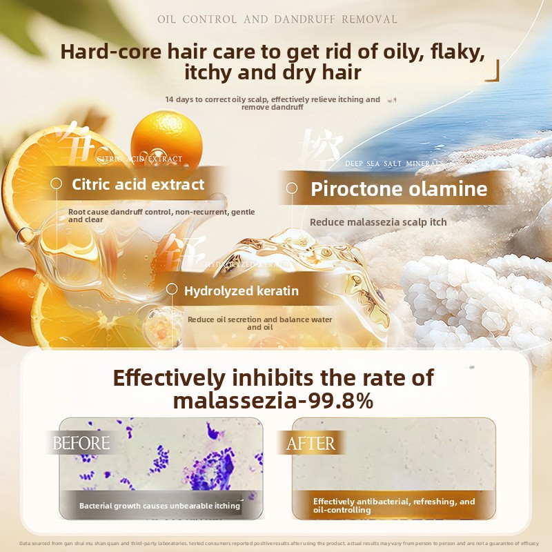 Oil control fluffy shampoo dan - огляд і ціна Perfume Fragrance Shampoo
