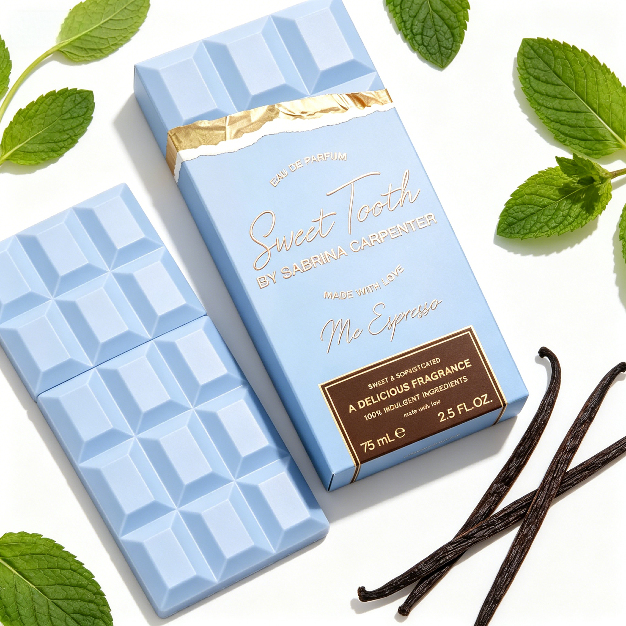 Sabrina Carpenter Me Espresso  - огляд і ціна Perfume Fragrance Vanilla