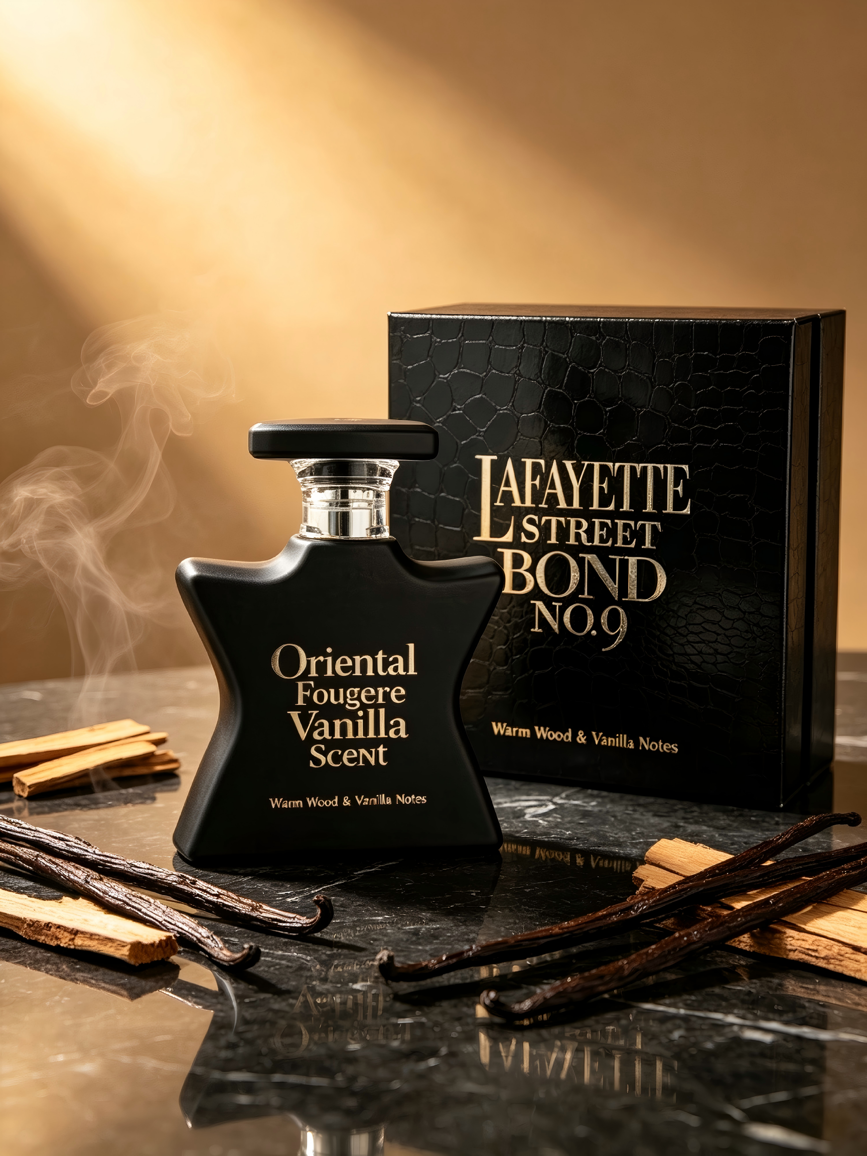 Bond No.9 Lafayette Street Per - огляд і ціна Perfume Fragrance Vanilla