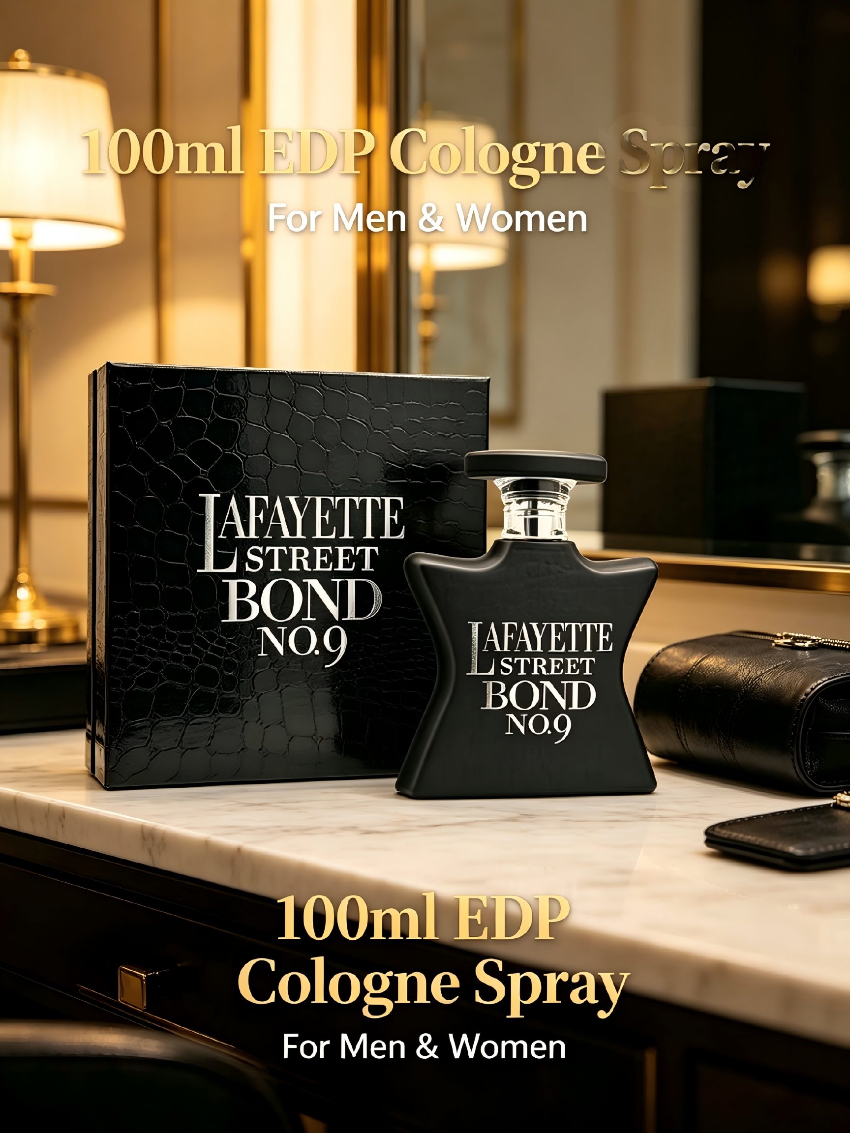 Bond No.9 Lafayette Street Per - огляд і ціна Perfume Fragrance Vanilla