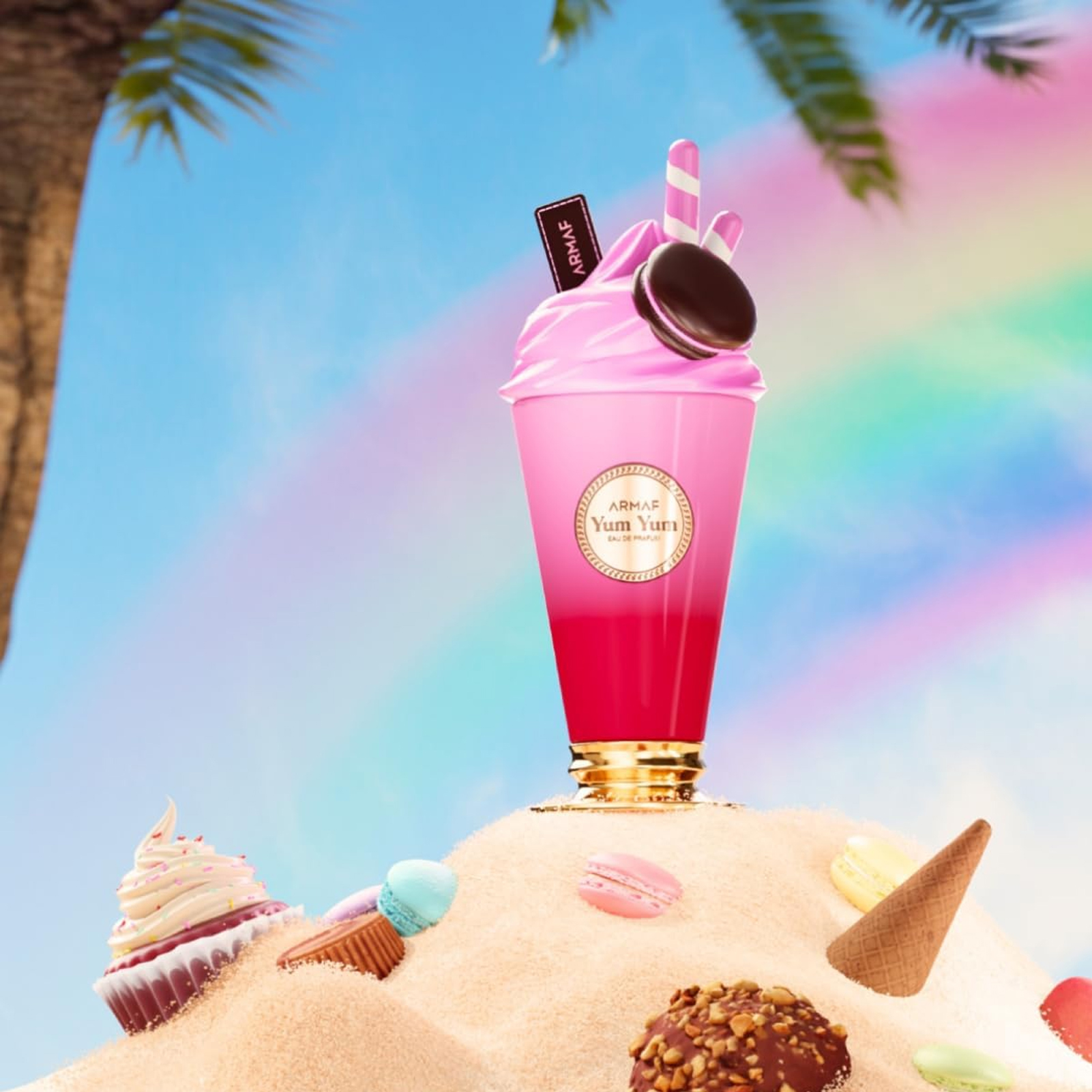 Armaf Yum Yum Eau de Parfum 3. - огляд і ціна Perfume Fragrance Vanilla