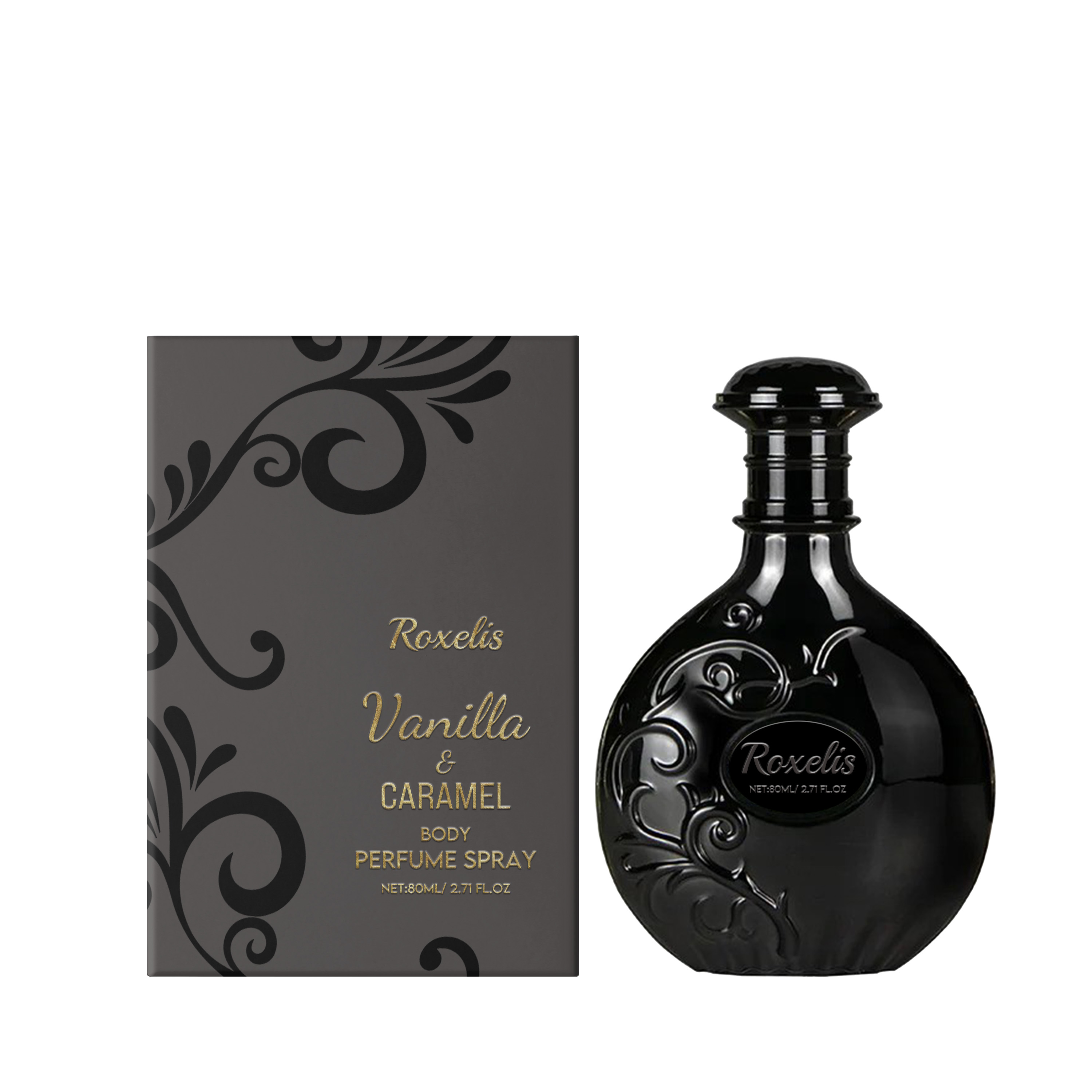 80ML Vanilla Caramel Perfume S - огляд і ціна Perfume Fragrance Vanilla