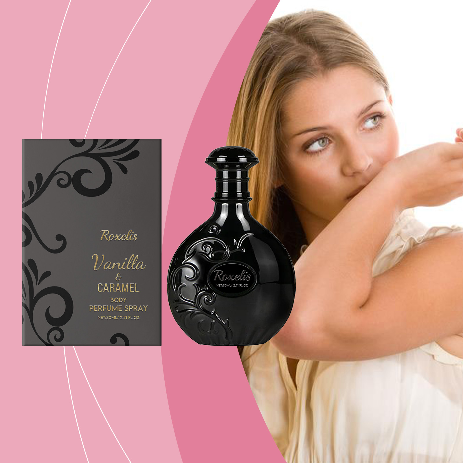 80ML Vanilla Caramel Perfume S - огляд і ціна Perfume Fragrance Vanilla