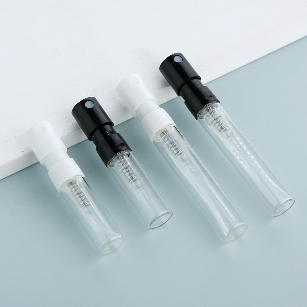 100pcs/Lot 1ml 2ml Mini Bayone - огляд і ціна Perfume Fragrance Logo