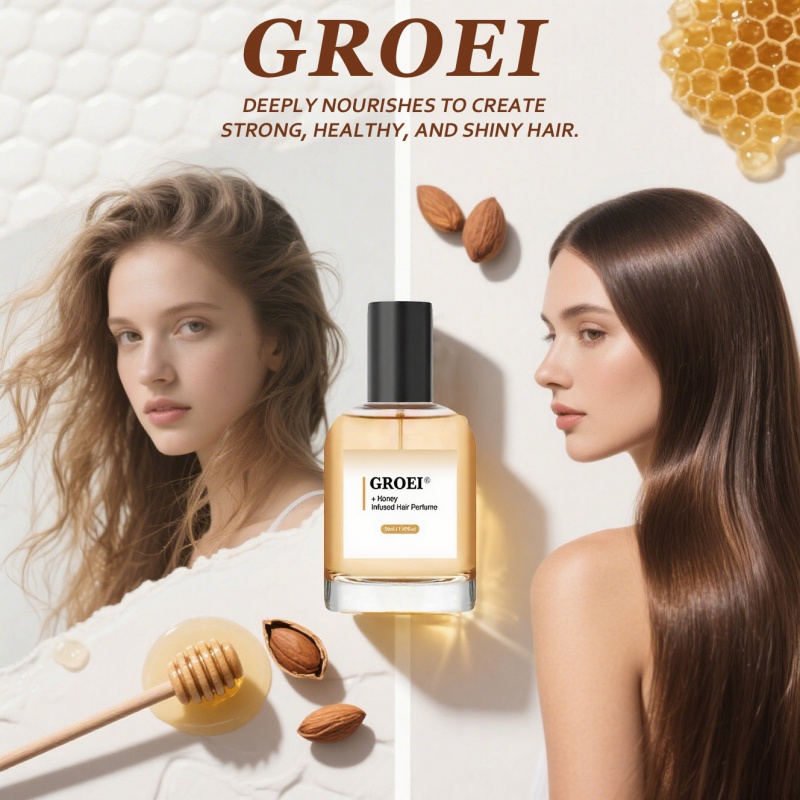 GROEI Honey Hair Perfume Spray - огляд і ціна Perfume Fragrance Hair Spray