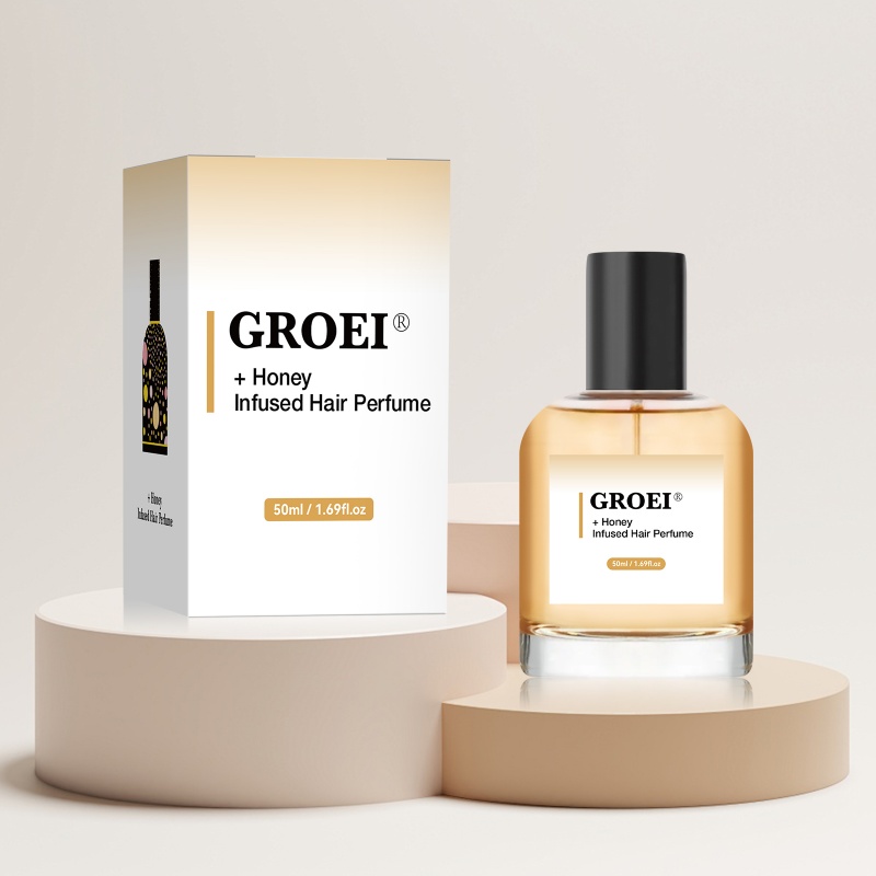 GROEI Honey Hair Perfume Spray - огляд і ціна Perfume Fragrance Hair Spray